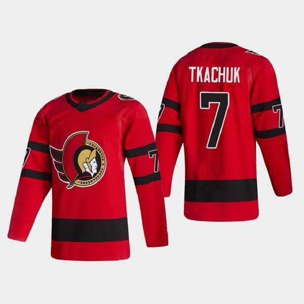 Ottawa Senators 2021 Reverse Retro Style 19