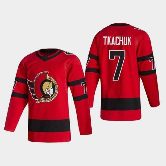 Ottawa Senators 2021 Reverse Retro Style 19