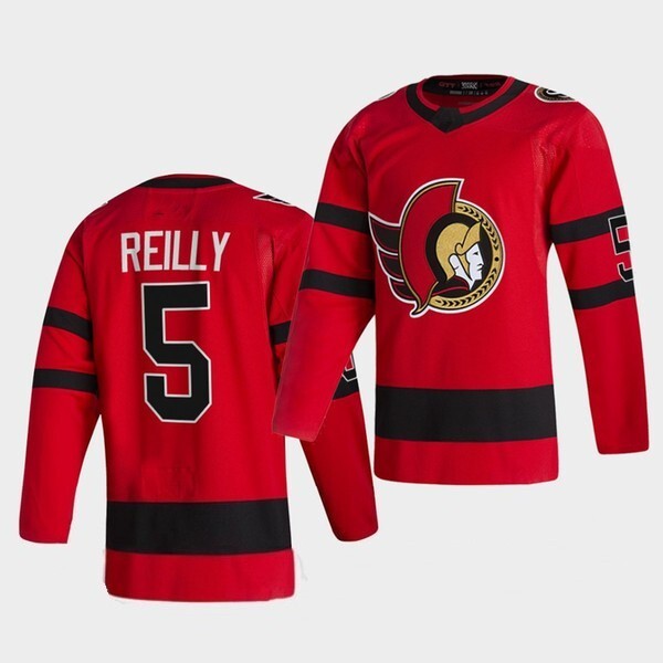 Ottawa Senators 2021 Reverse Retro Style 2