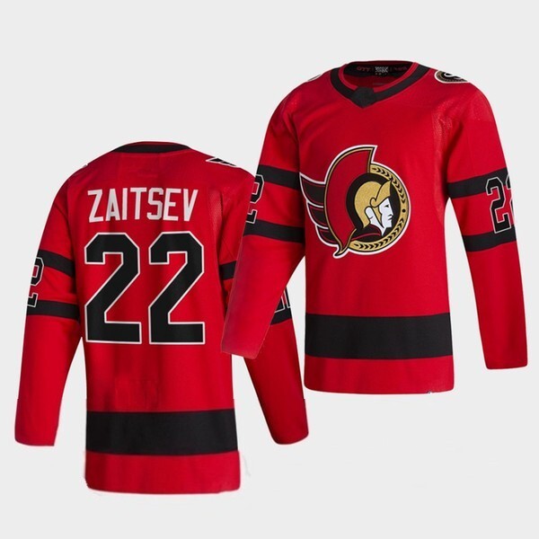 Ottawa Senators 2021 Reverse Retro Style 6