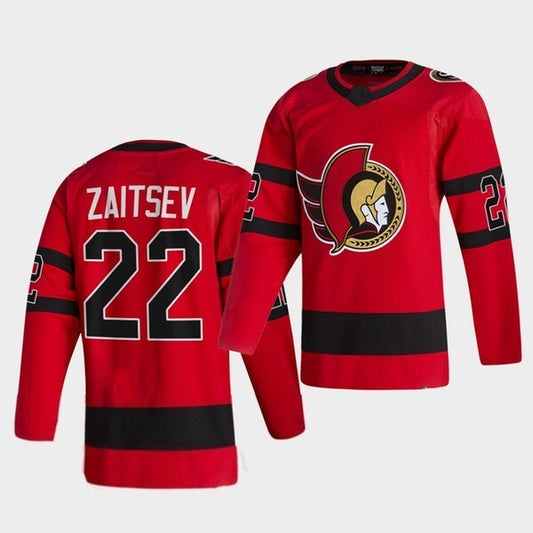 Ottawa Senators 2021 Reverse Retro Style 6