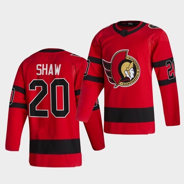 Ottawa Senators 2021 Reverse Retro Style 8