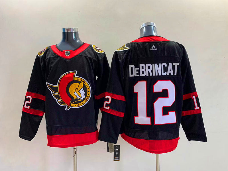 Ottawa Senators #12 Alex DeBrincat Style 1