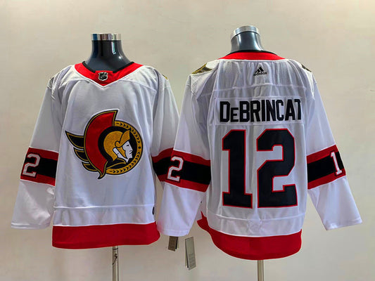 Ottawa Senators #12 Alex DeBrincat Style 2