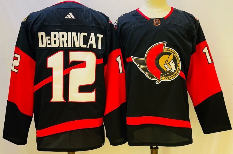 Ottawa Senators #12 Alex DeBrincat Style 4