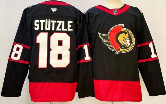 Ottawa Senators #18 Tim Stutzle Style 1