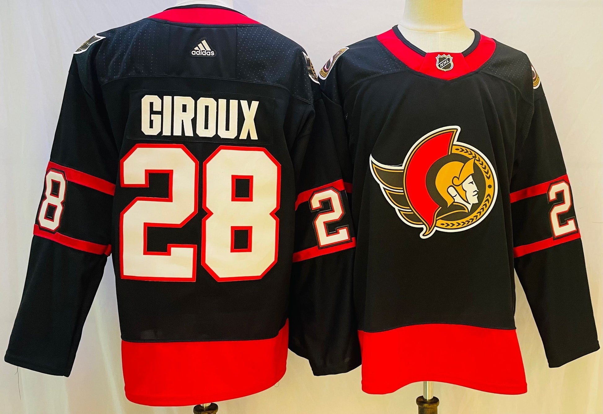 Ottawa Senators #28 Claude Giroux Style 8
