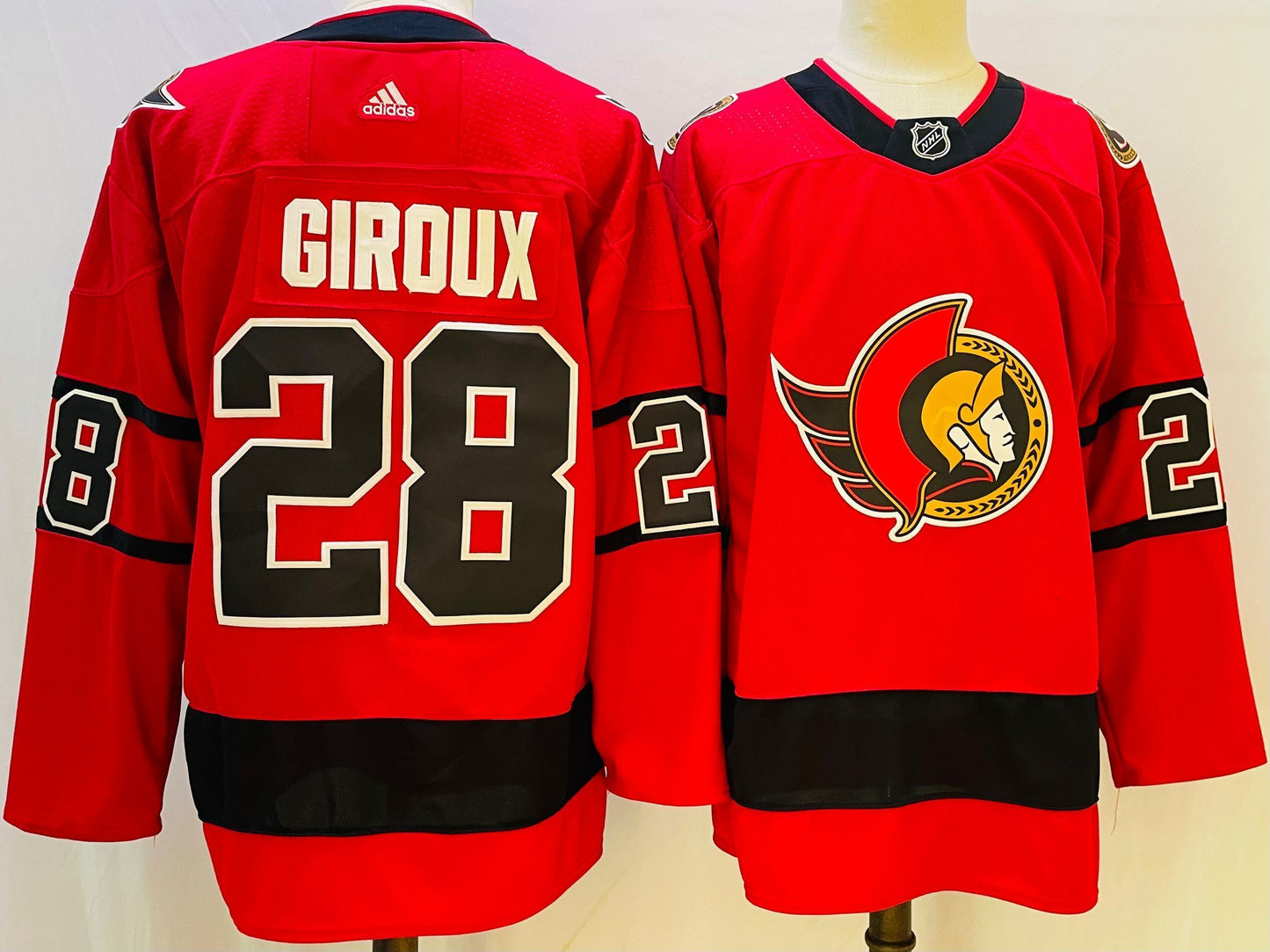 Ottawa Senators #28 Claude Giroux Style 9