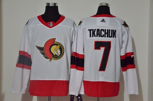 Ottawa Senators #7 Brady Tkachuk Style 8