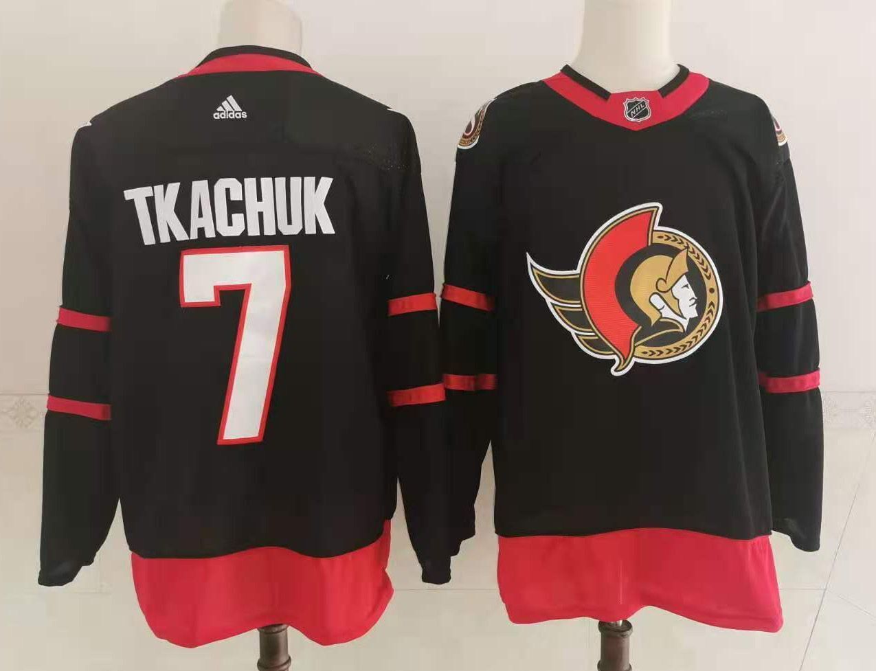 Ottawa Senators #7 Brady Tkachuk Style 9