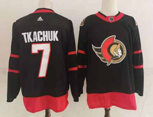Ottawa Senators #7 Brady Tkachuk Style 9