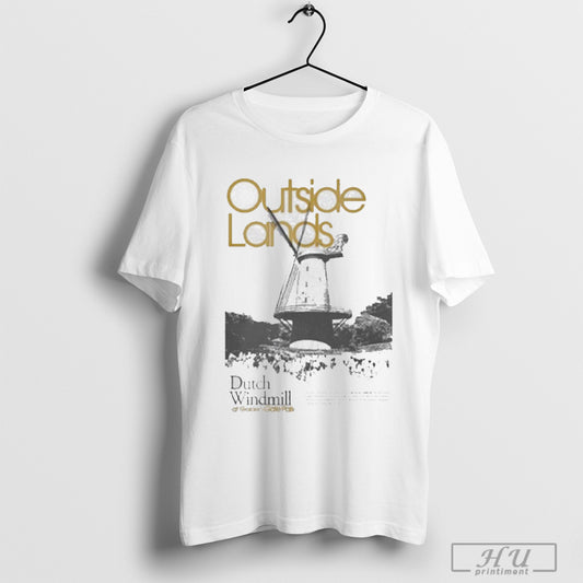 Outside Lands Windmill 2025 T Shirt