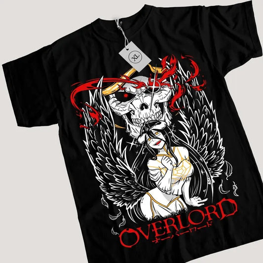 Overlord Ainz T-Shirt S-4XL Ooal Gown Albedo Overlord Anime Manga Gifts Shirt Tshirt S-4XL