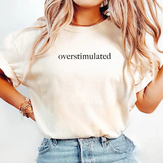 Overstimulated Shirt for Mom, Cowboy Frog Shirt, Unhinged TShirt, Weirdcore Clothing, Gen Z Shirt, Weird Stuff Funny...