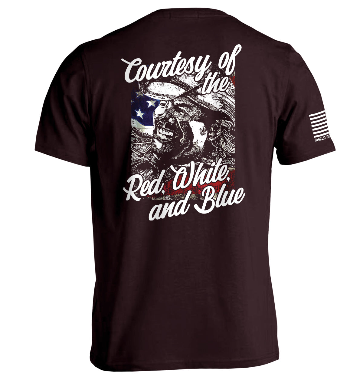 Courtesy Of The Red, White, And Blue