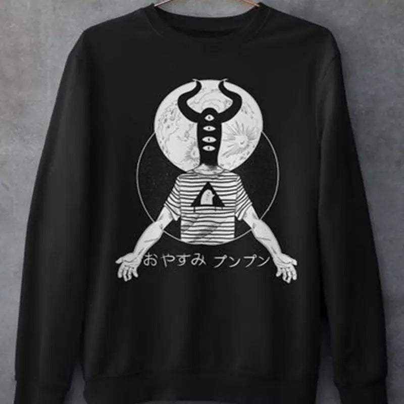 Oyasumi Goodnight Punpun New Unisex sweatshirt,Punpun Onodera, Aiko Tanaka Manga