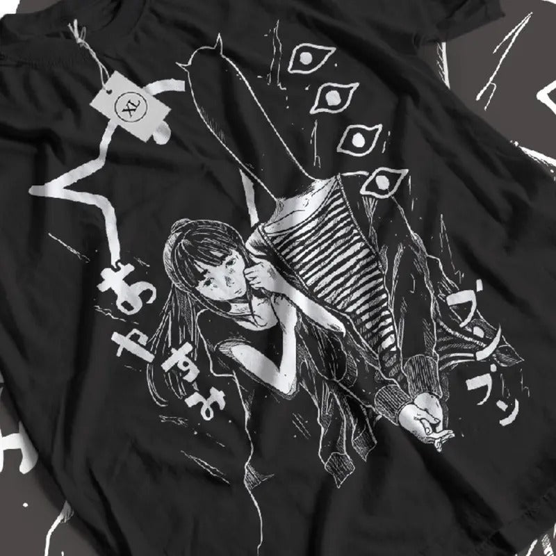 Oyasumi Goodnight Punpun Unisex Anime Shirt, Aiko Tanaka Manga Shirt