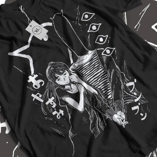 Oyasumi Goodnight Punpun Unisex Anime Shirt, Aiko Tanaka Manga Shirt