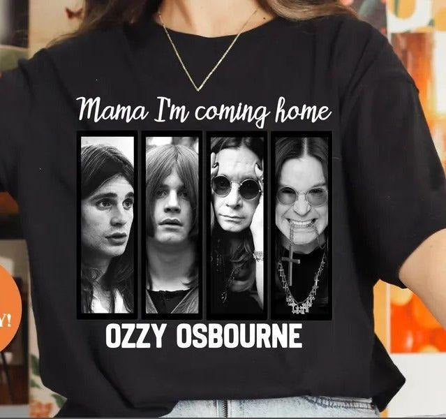 Ozzy Osbourne, Osborne Shirt, No More Tour Shirt, Ozzy RIP Shirt