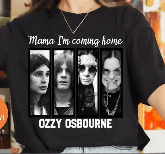 Ozzy Osbourne, Osborne Shirt, No More Tour Shirt, Ozzy RIP Shirt