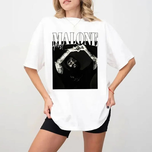 P.0st Ma.l0ne Tshirt, Rap Music Shirt, F.1 Trillion Tour Tee, P0ssty Rapper Sweatshirt, Music The Album Tank, Unisex Short Sleeve Tee Shirt, Casual Clothing