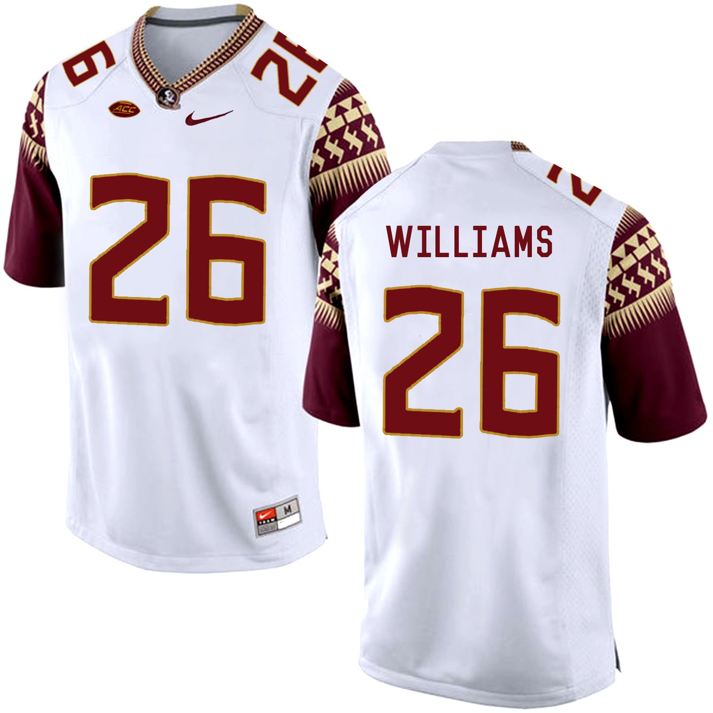 P.J. Williams 26 White