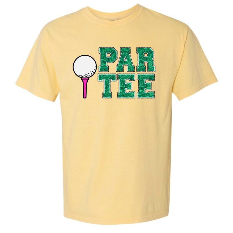 PAR-TEE Golf Comfort Colors T-Shirt 'NLB' Hoodie, Sweatshirt | InkThreadWorks.com