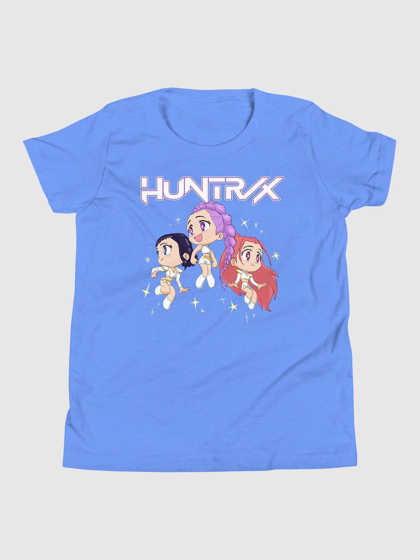 KPop Demon Hunters As Seen On HUNTR/X World Tour Kids T-Shirt