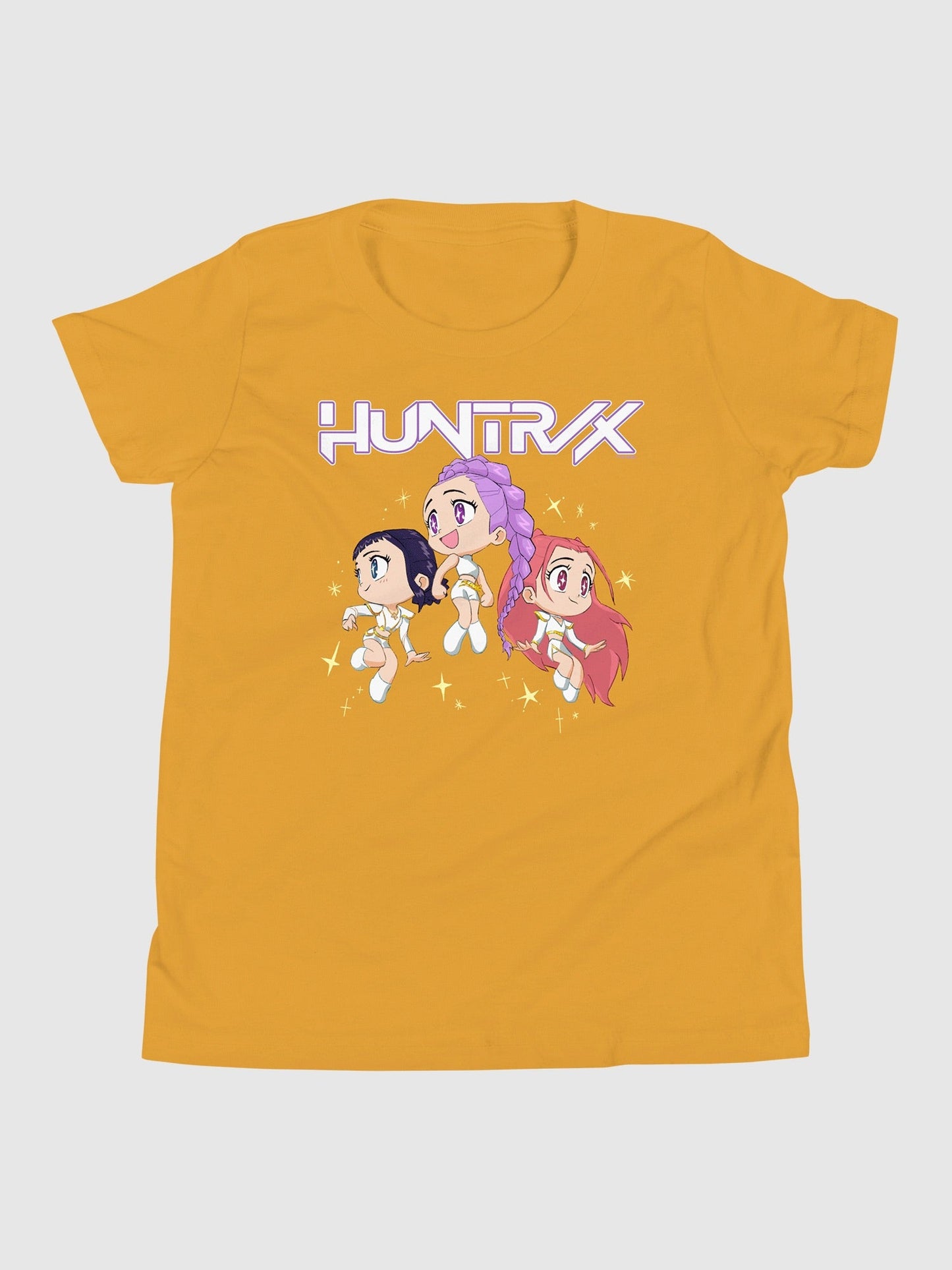 KPop Demon Hunters As Seen On HUNTR/X World Tour Kids T-Shirt