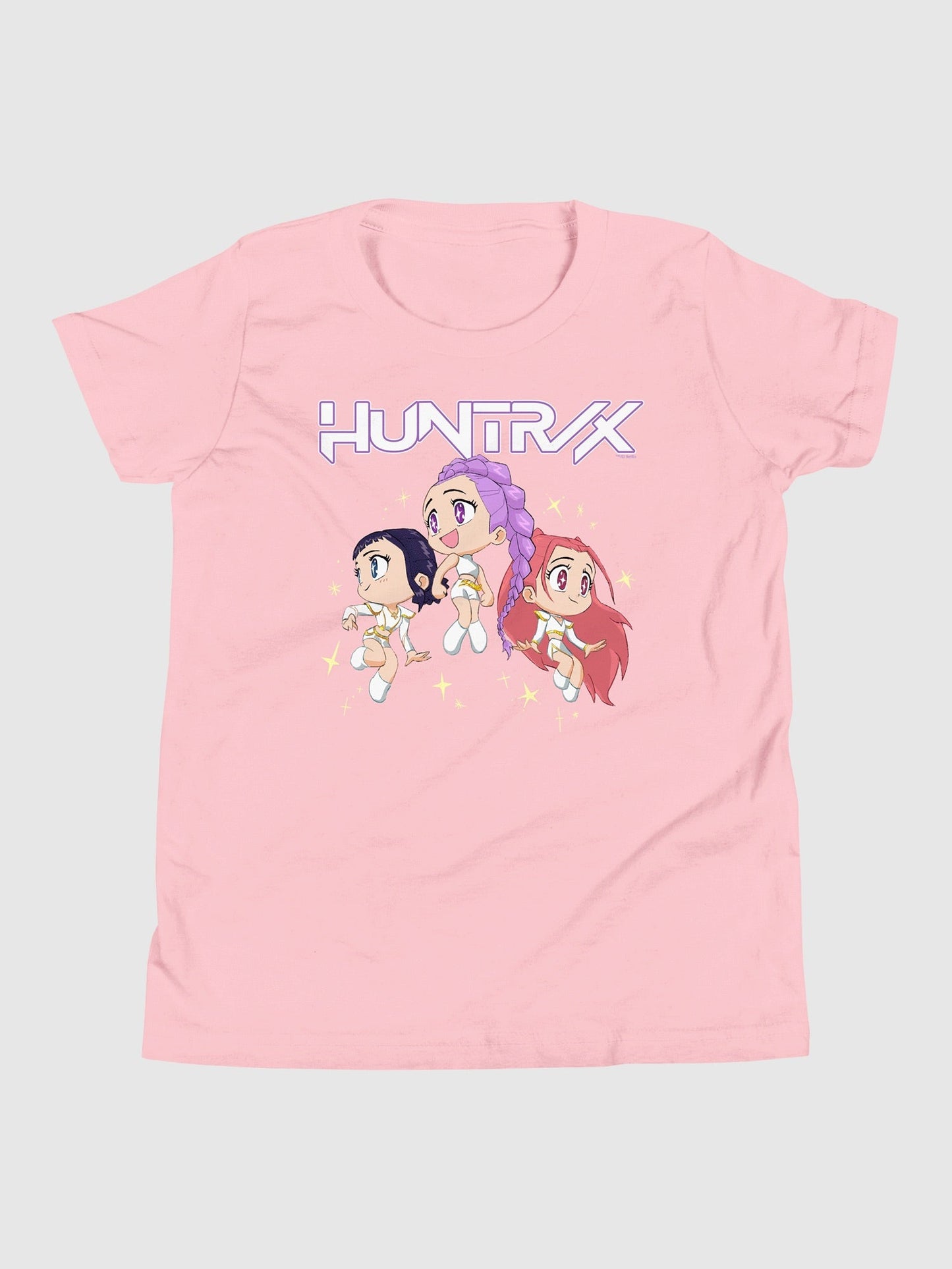 KPop Demon Hunters As Seen On HUNTR/X World Tour Kids T-Shirt