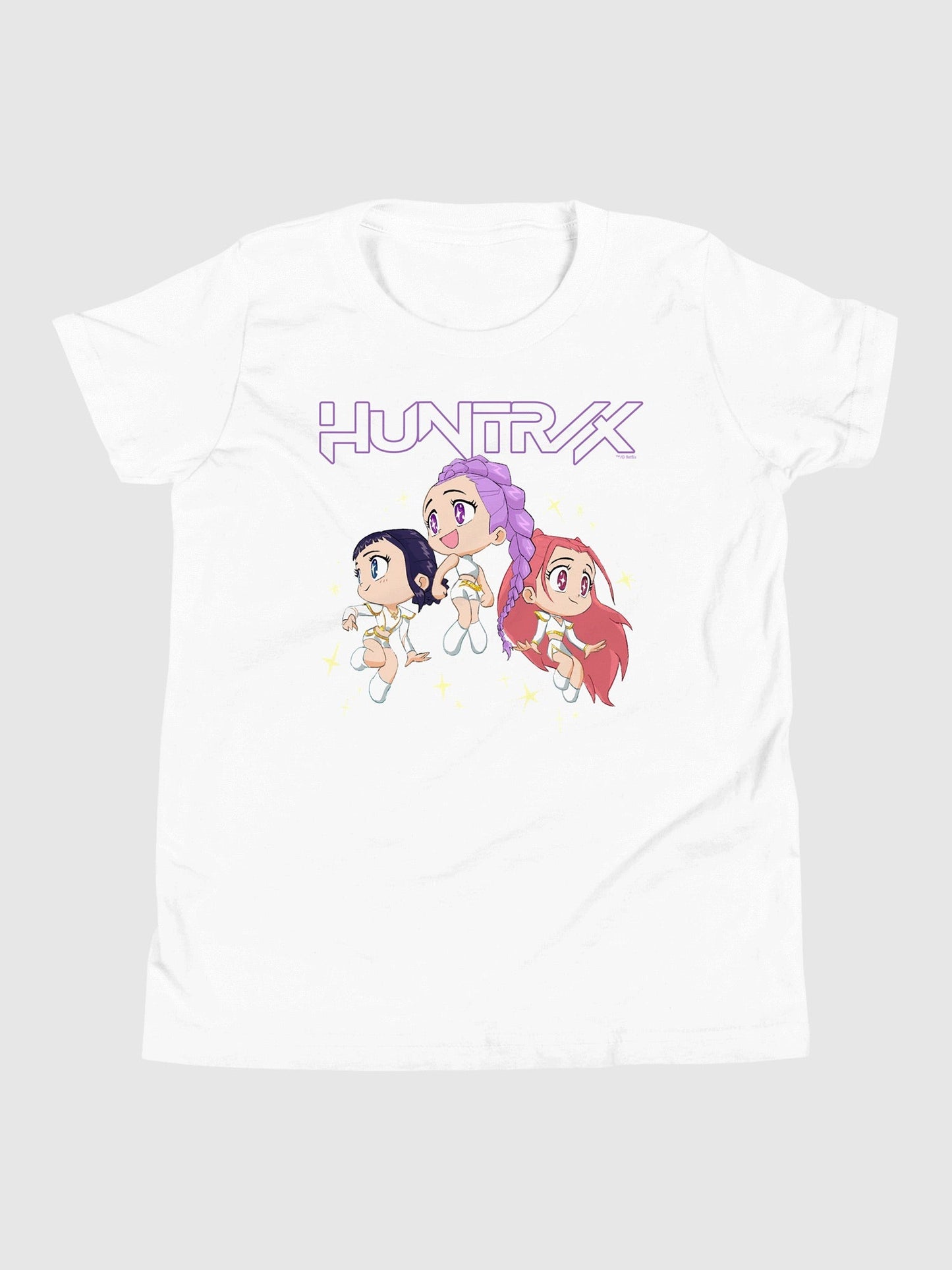 KPop Demon Hunters As Seen On HUNTR/X World Tour Kids T-Shirt