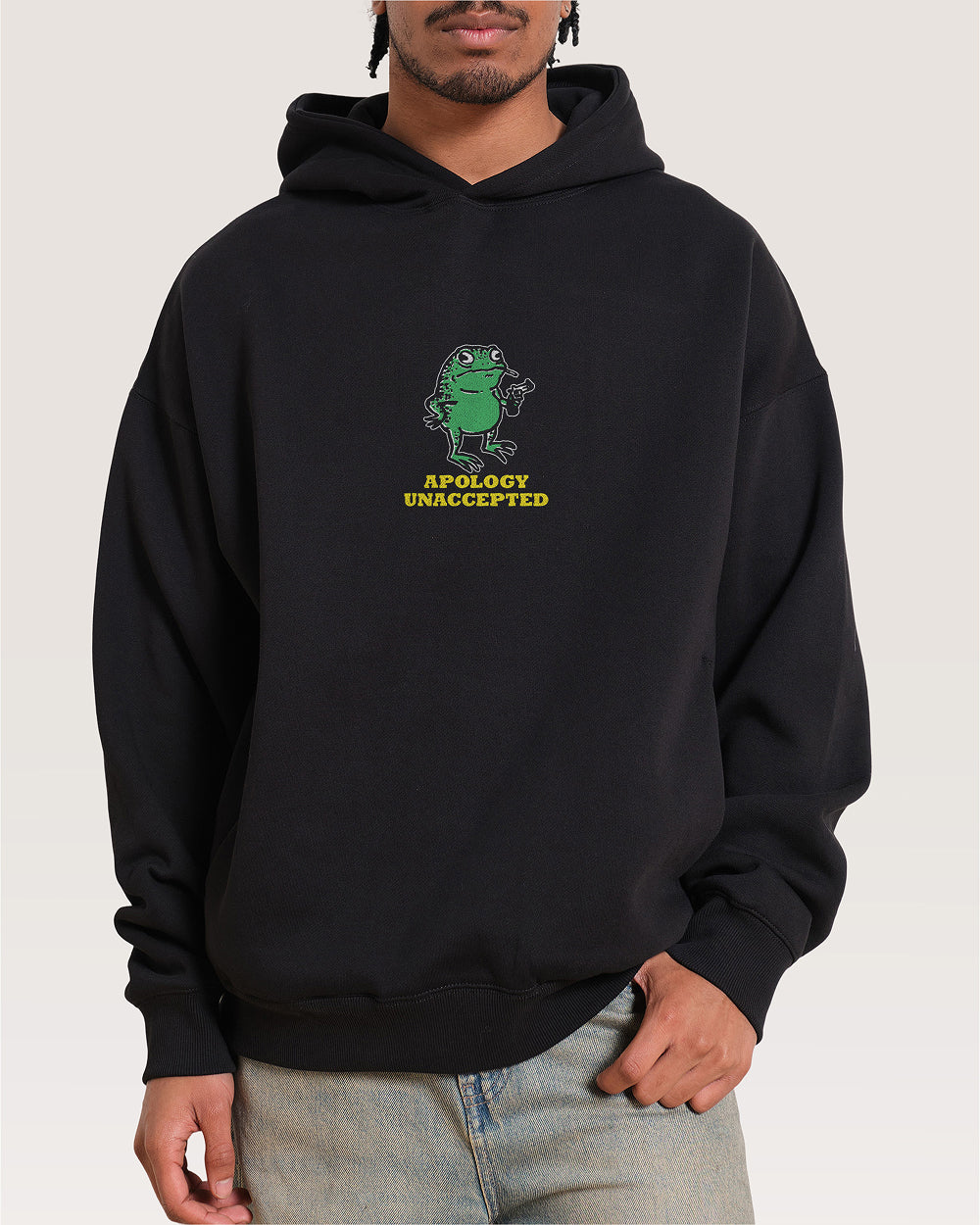 Apology Unaccepted Hoodie