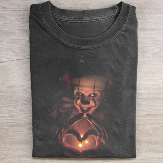 PENNYWISE TEE, Horror Movie Shirt, Horror Character, Funny Halloween Shirt, Unisex T-Shirt, Gift For Men Women