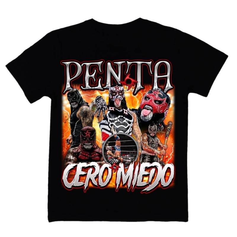 PENTA tshirt, Penta Zero M Wrestling T-Shirt Hoodie, Sweatshirt | InkThreadWorks.com