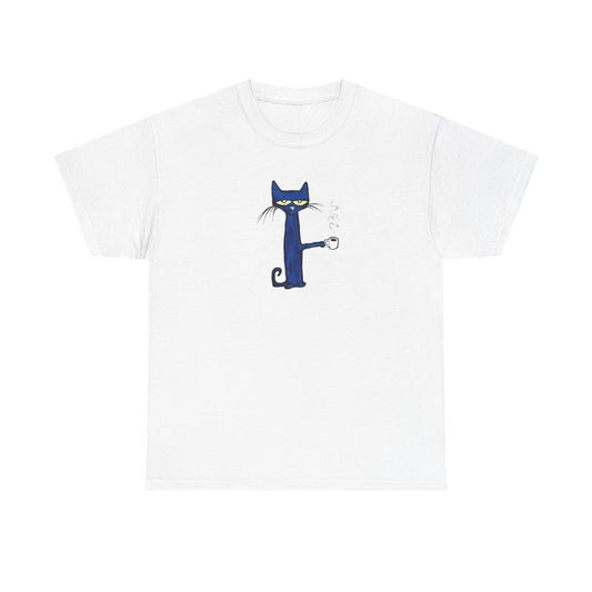PETE THE CAT COFFEE SHIRT Hoodie, Sweatshirt | InkThreadWorks.com
