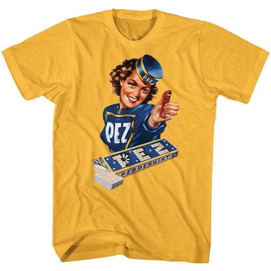 Pez - Vintage Girl - Short Sleeve - Adult - T-Shirt