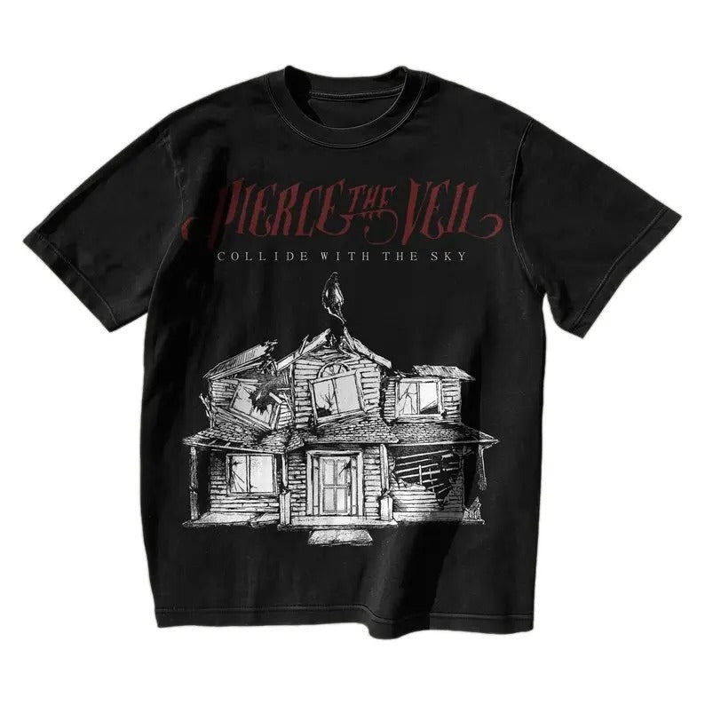 PIERCE THE VEIL Shirt, Pierce The Veil Tee, Music Graphic Tee, Rock Shirt Unisex, Gift for Fans