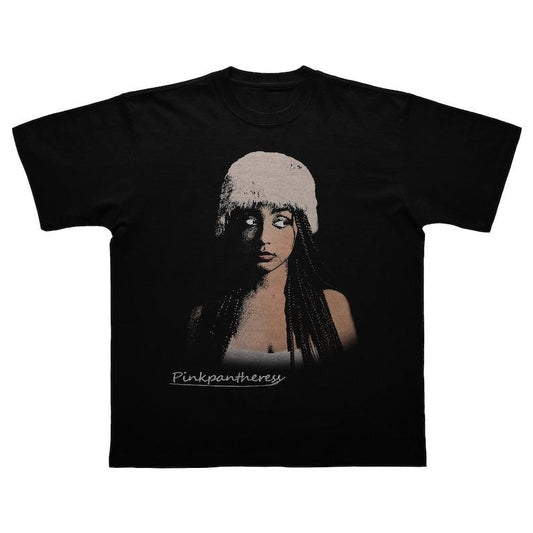 PINKPANTHERESS T-Shirt - PINKPANTHERESS Rare T-Shirt Hoodie, Sweatshirt | InkThreadWorks.com