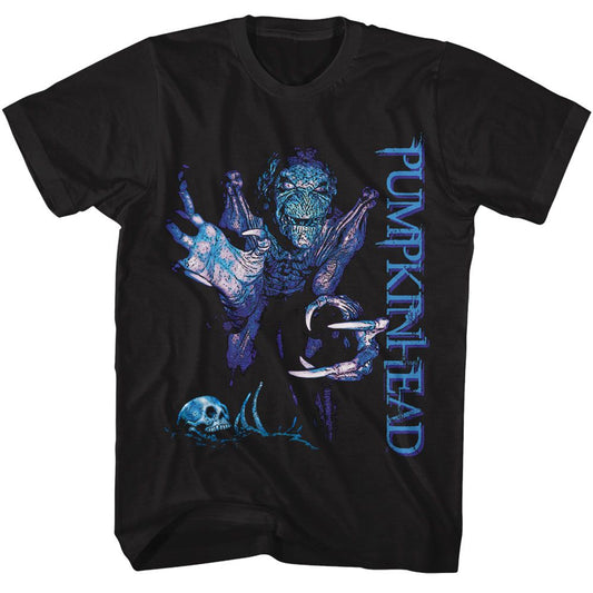 Pumpkinhead - Pumpklinhead Out Of The Darkness - American Classics - Solid Black Adult Short Sleeve T-Shirt