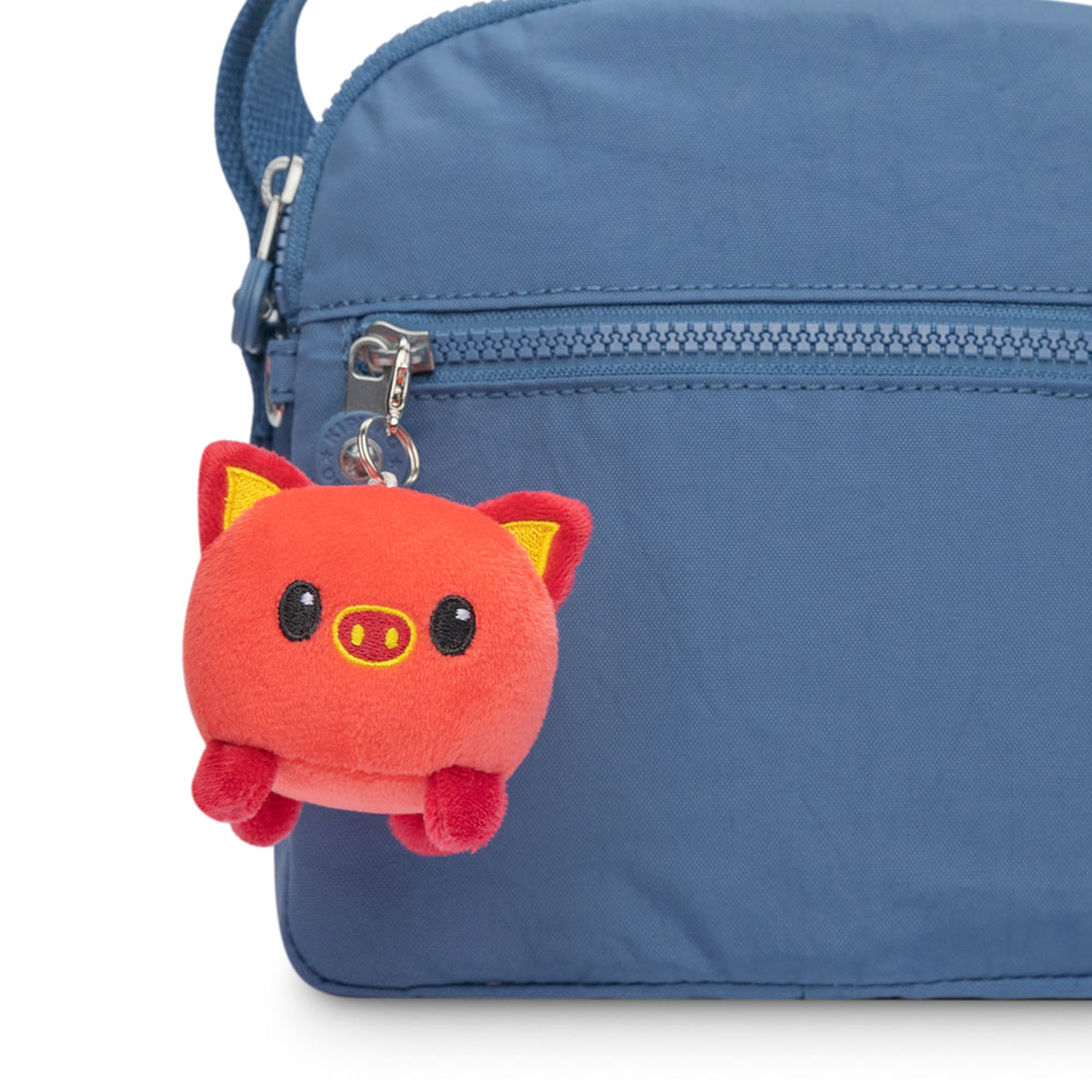 TeeTurtle Lunar New Year Pig Plushie Charm Keychain