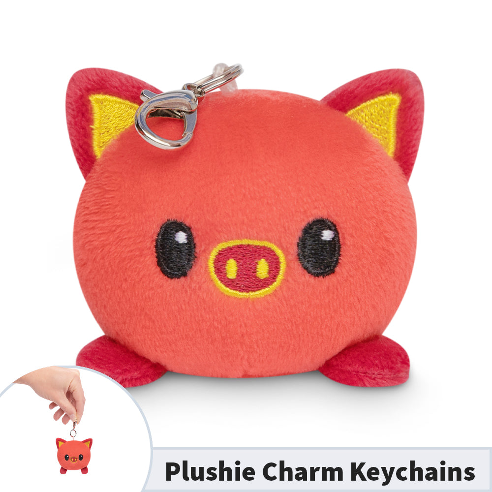 TeeTurtle Lunar New Year Pig Plushie Charm Keychain