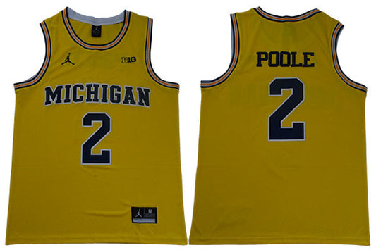 POOLE 2 Crew Neck Yellow