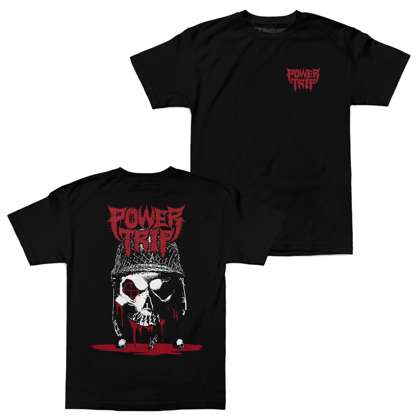 Power Trip "Shot" Shirt