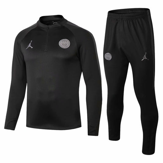 PSG 0330 HALF ZIPPER BLACK 1