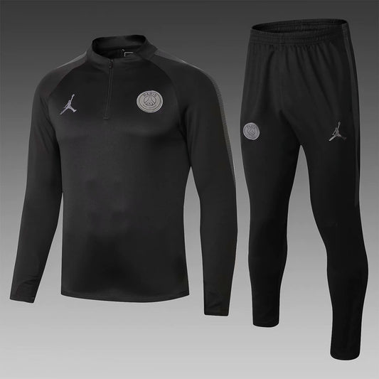 PSG 0330 HALF ZIPPER BLACK 2