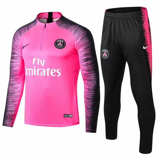 PSG (BIG PRINT)HOT PINK HALF ZIP TRAINING 1