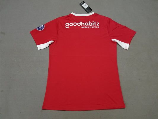 PSV home red 19-20 soccer jersey Netherlands Style 1