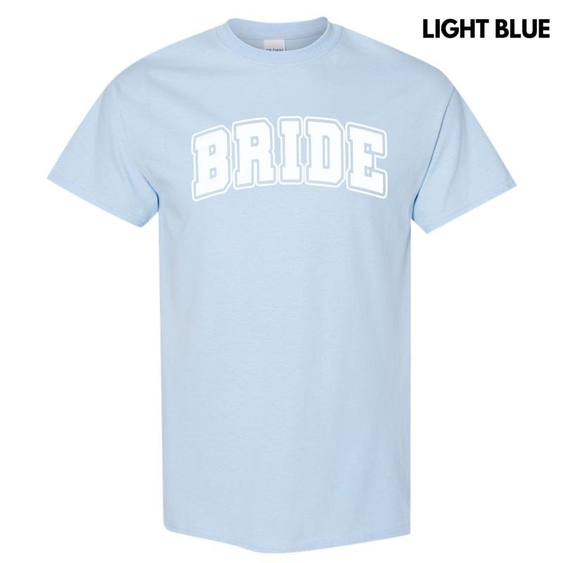 PUFF Bride Gildan Short Sleeve T-Shirt Hoodie, Sweatshirt | InkThreadWorks.com