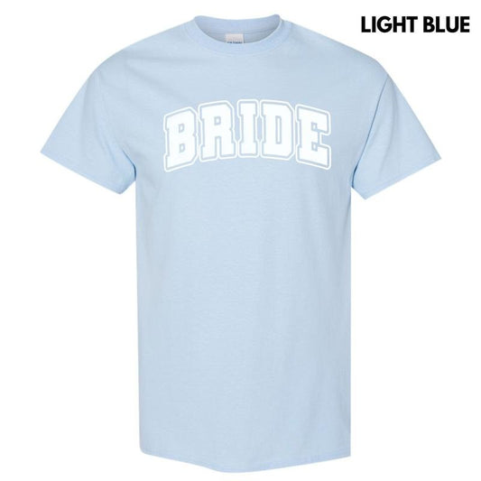 PUFF Bride Gildan Short Sleeve T-Shirt Hoodie, Sweatshirt | InkThreadWorks.com