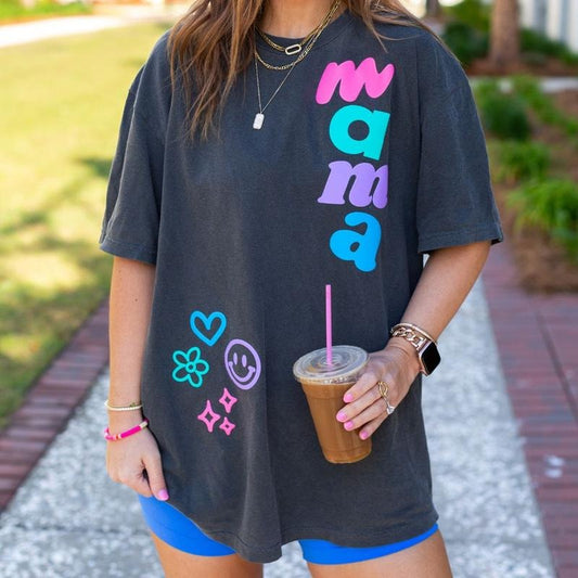 PUFF Mama Dopamine Doodles T-Shirt
